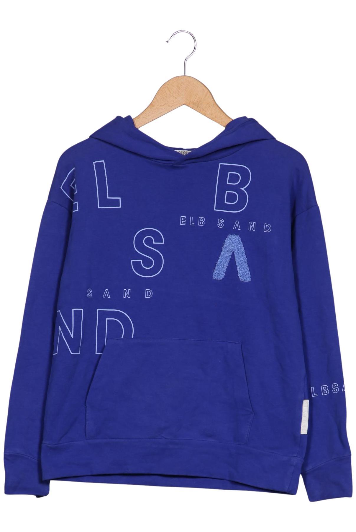 

Elbsand Damen Kapuzenpullover, blau, Gr. 36