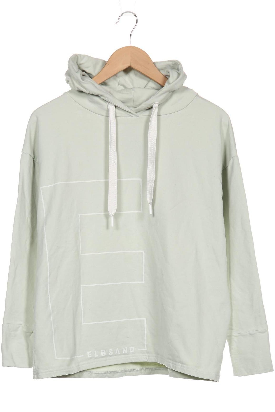 

Elbsand Damen Kapuzenpullover, hellgrün, Gr. 42