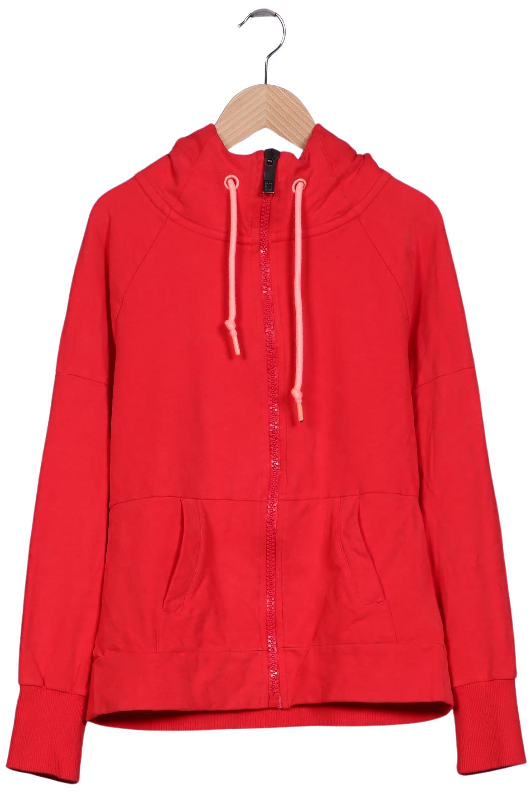 

Elbsand Damen Kapuzenpullover, rot, Gr. 36