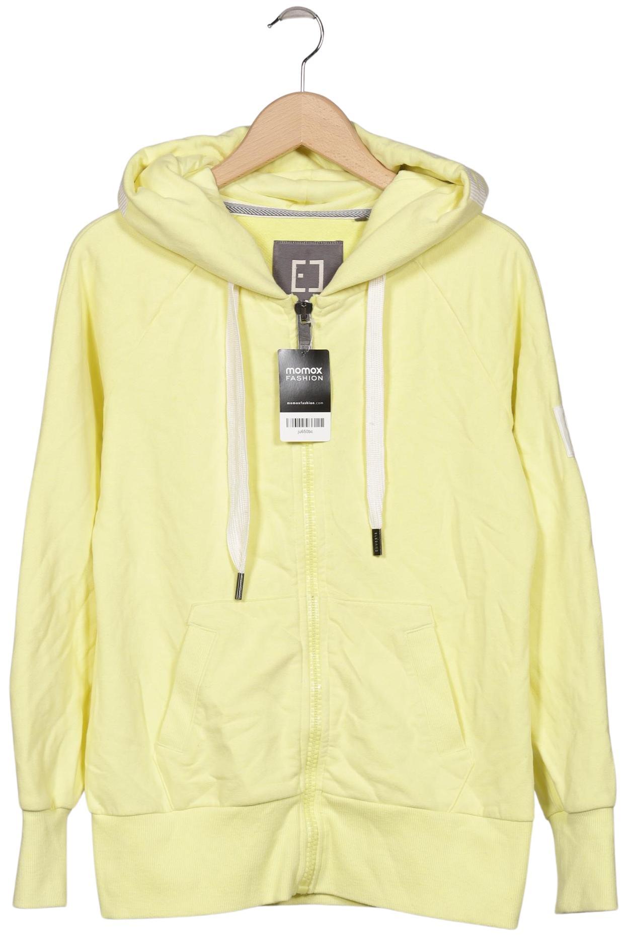 

Elbsand Damen Kapuzenpullover, gelb, Gr. 38