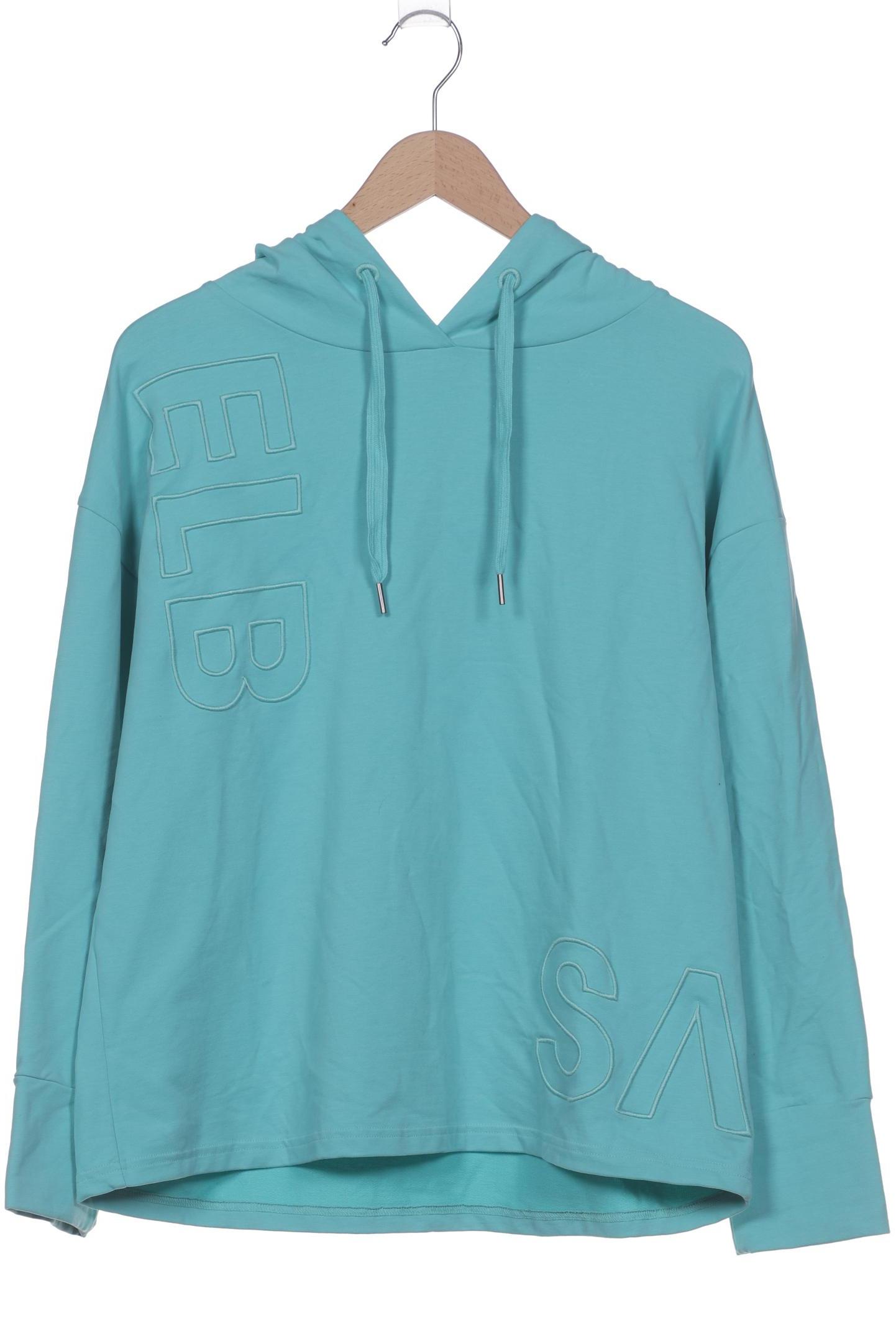 

Elbsand Damen Kapuzenpullover, blau, Gr. 46