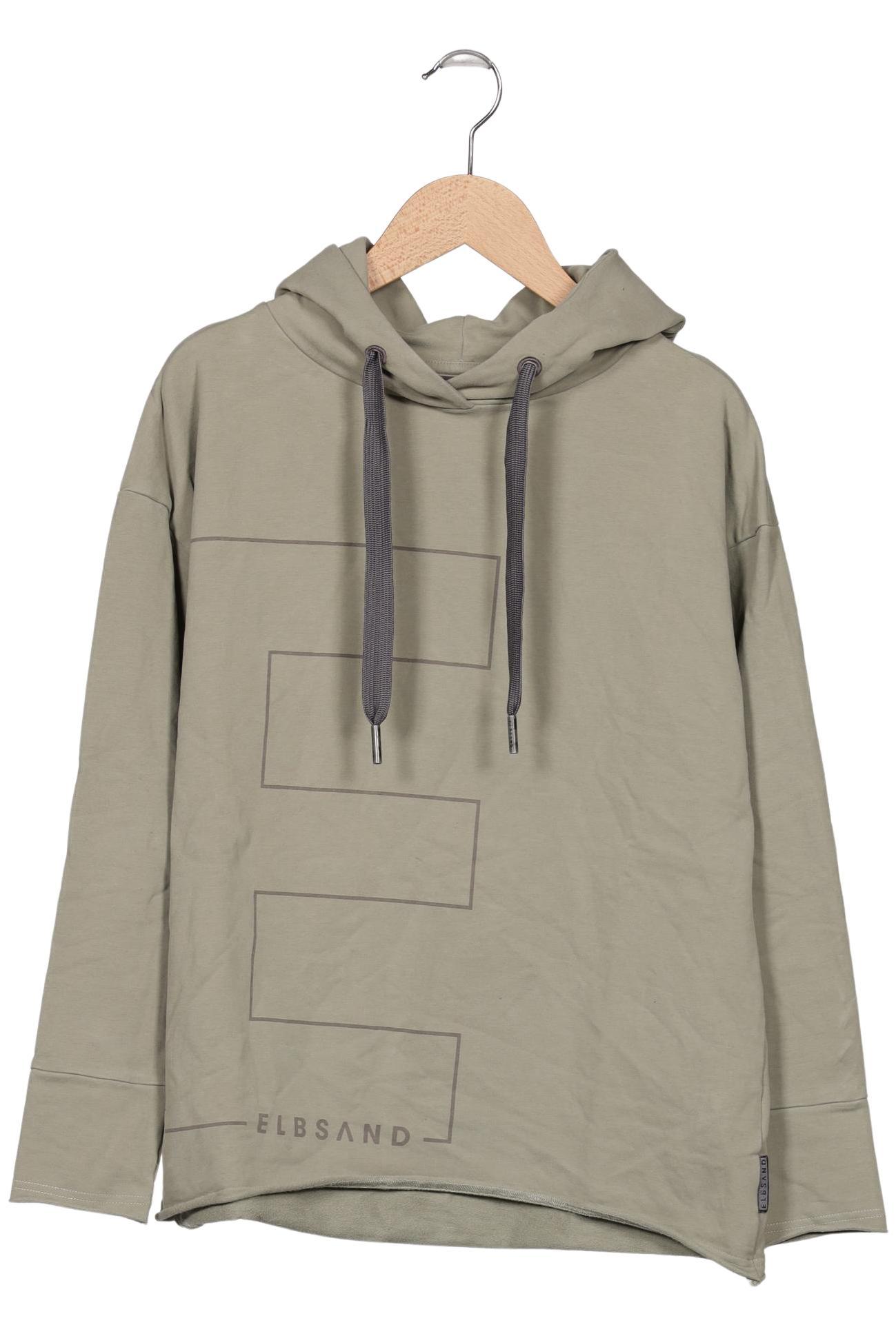 

Elbsand Damen Kapuzenpullover, hellgrün, Gr. 36