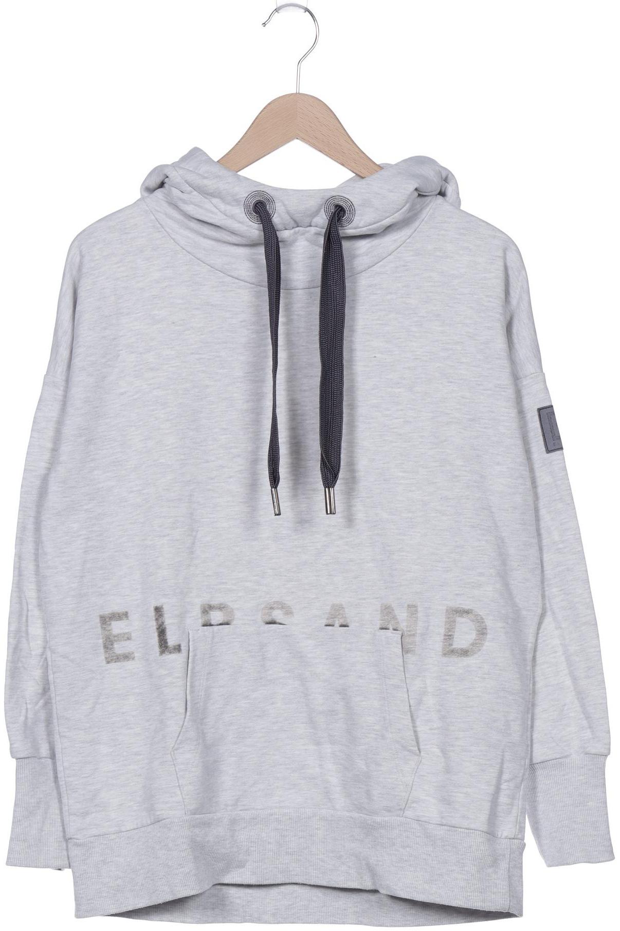 

Elbsand Damen Kapuzenpullover, grau, Gr. 42