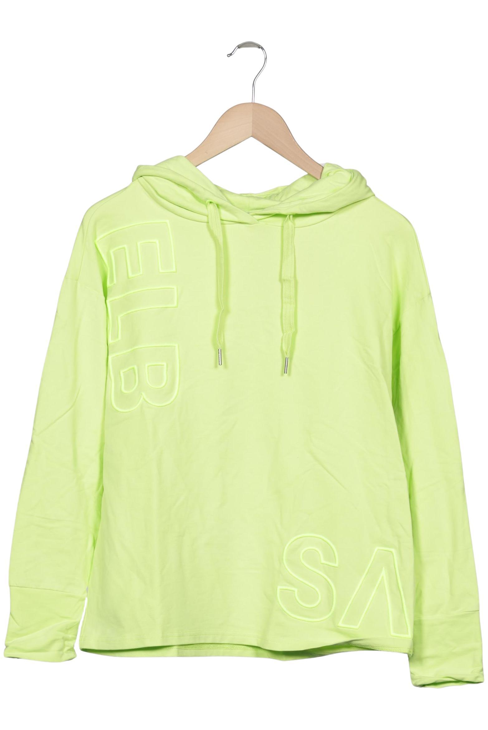 

Elbsand Damen Kapuzenpullover, neon, Gr. 36