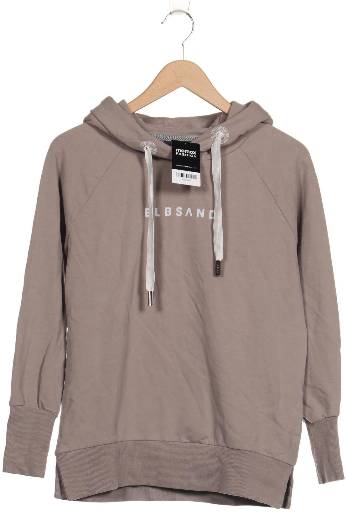 

Elbsand Damen Kapuzenpullover, braun, Gr. 34