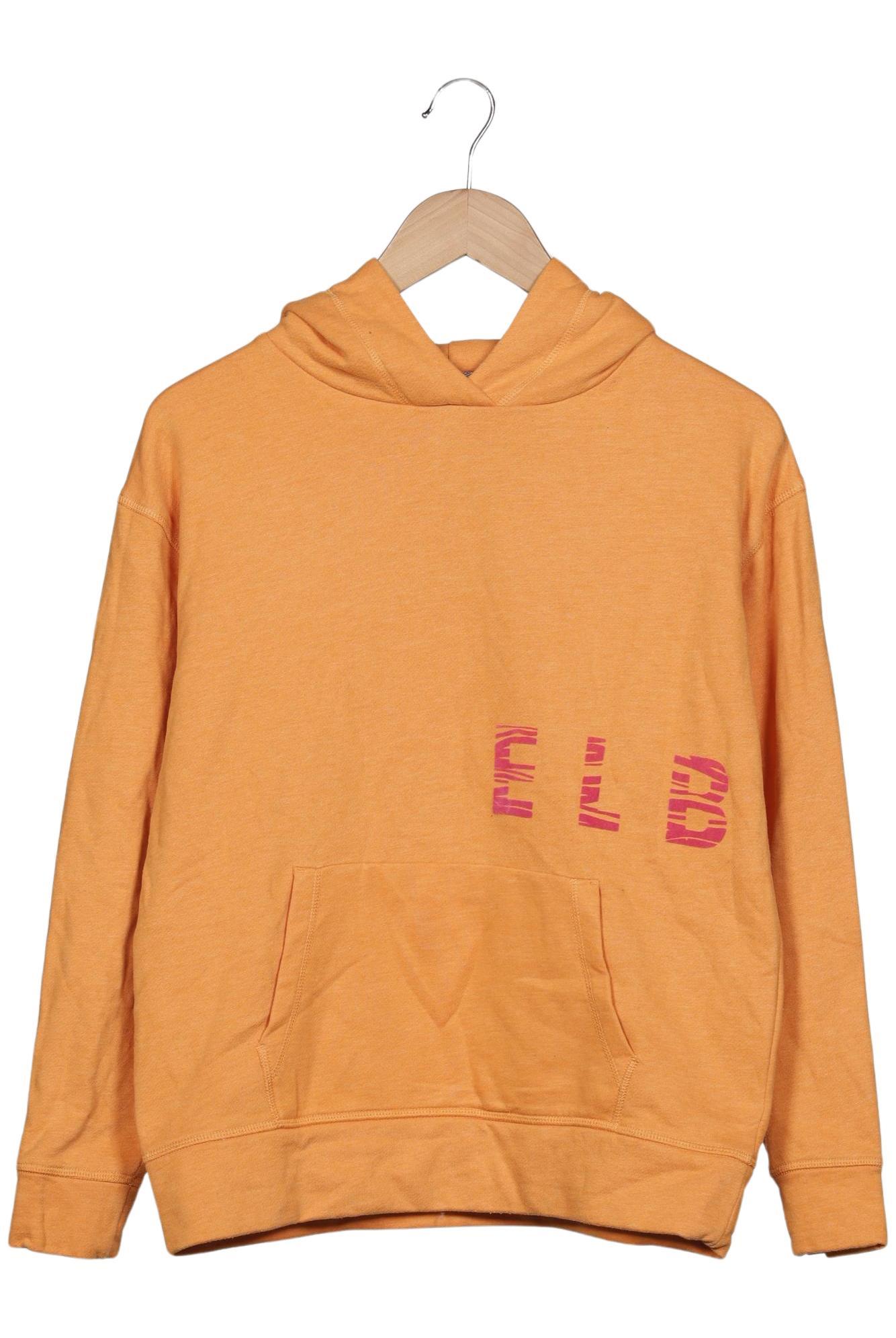 

Elbsand Damen Kapuzenpullover, orange, Gr. 42