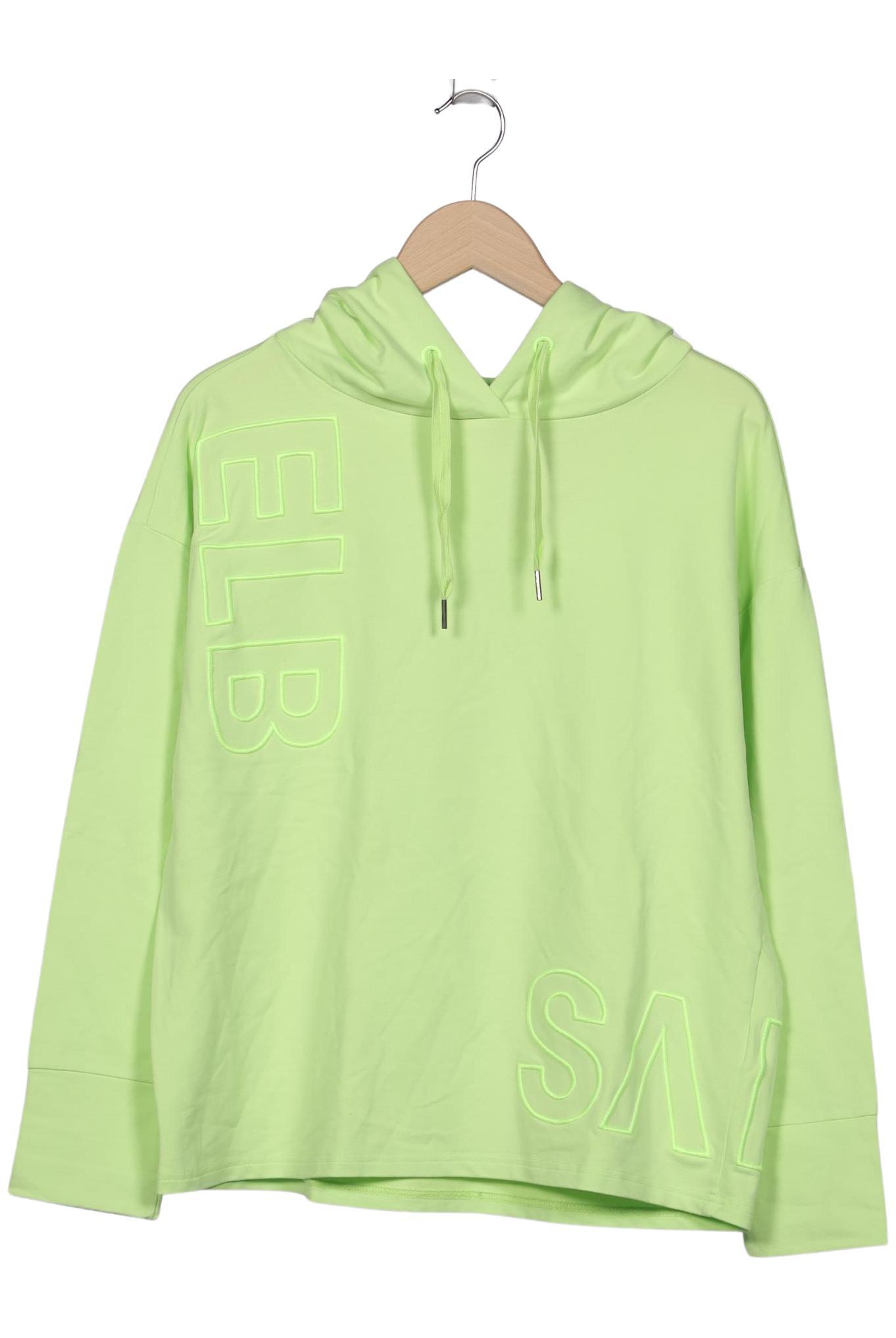 

Elbsand Damen Kapuzenpullover, neon, Gr. 42