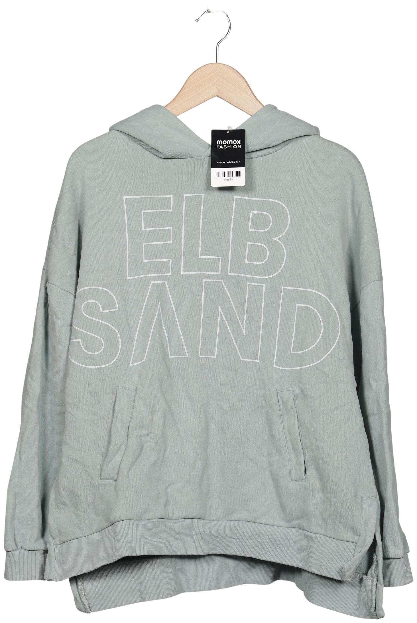

Elbsand Damen Kapuzenpullover, hellgrün, Gr. 38
