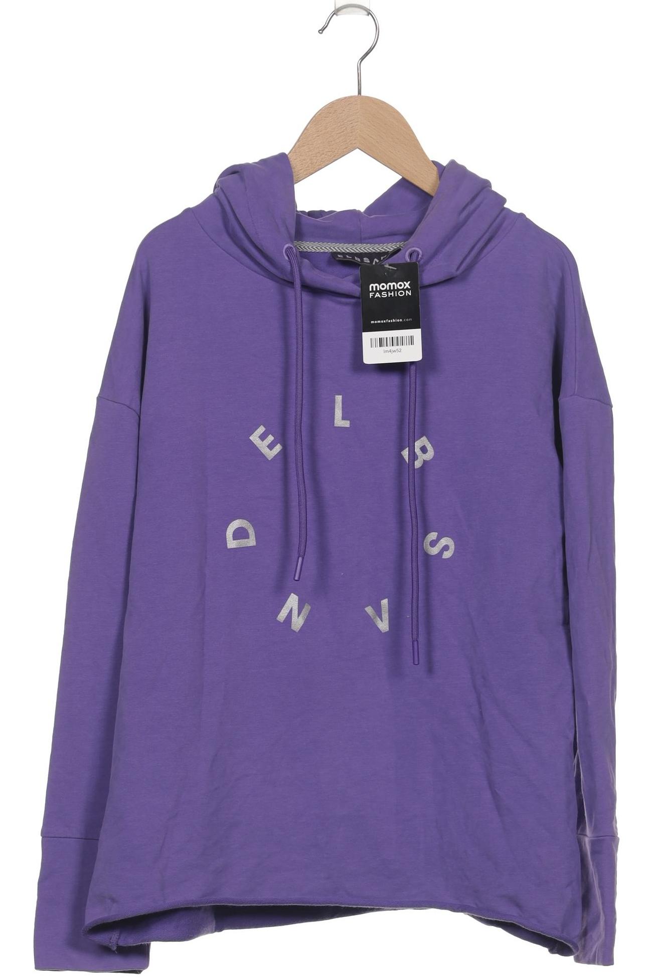 

Elbsand Damen Kapuzenpullover, flieder, Gr. 38