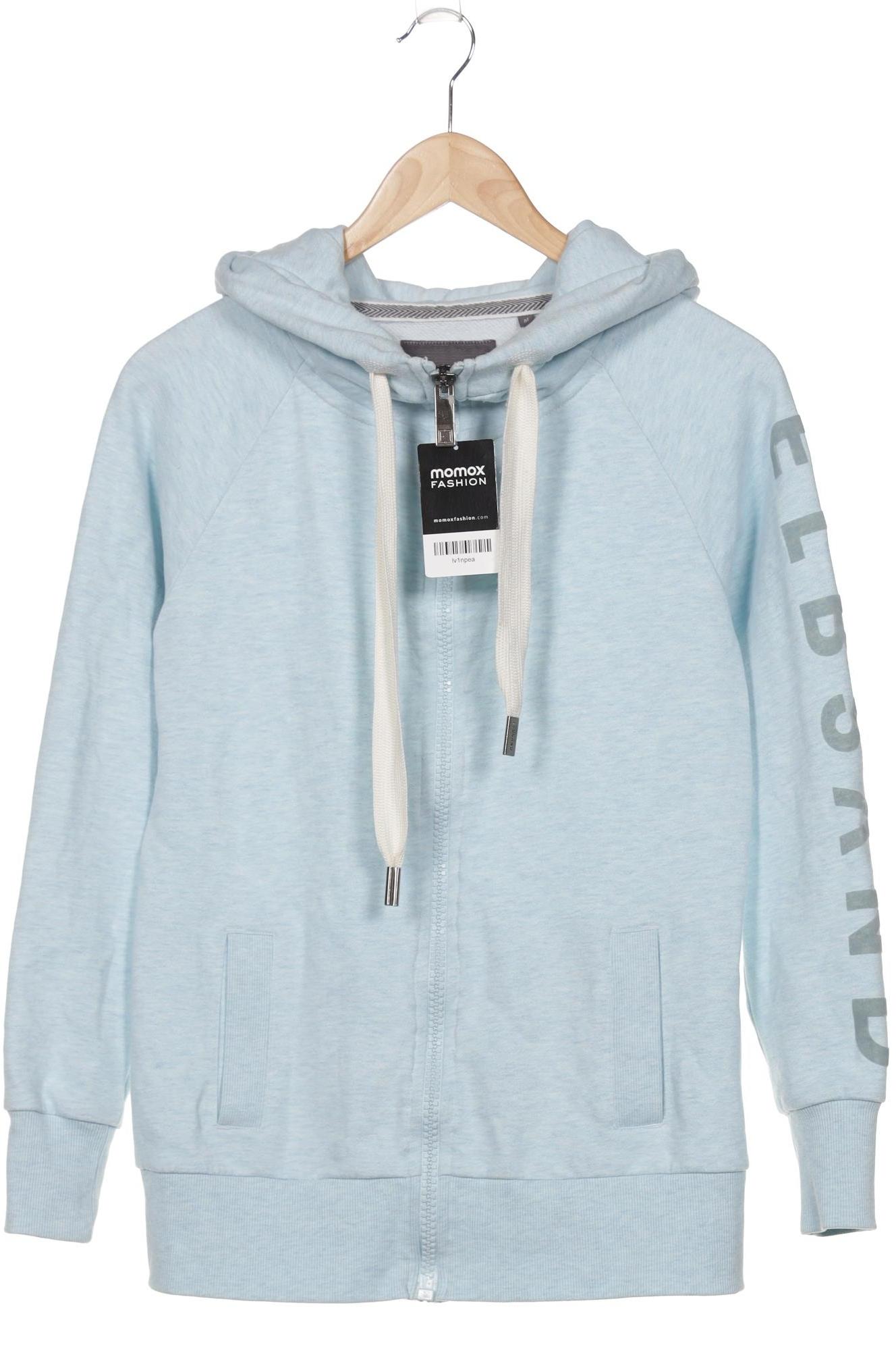 

Elbsand Damen Kapuzenpullover, hellblau, Gr. 38