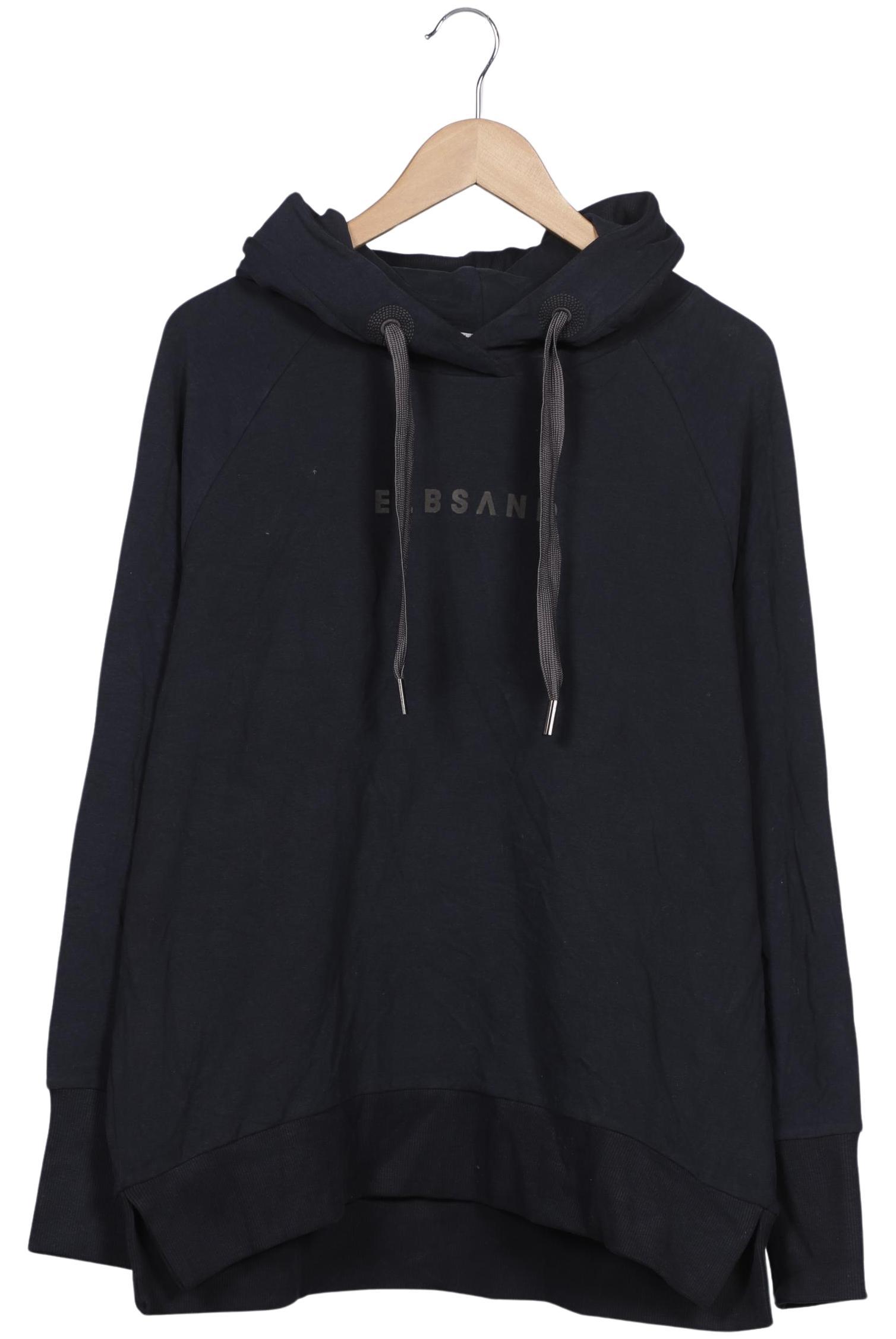 

Elbsand Damen Kapuzenpullover, marineblau, Gr. 46