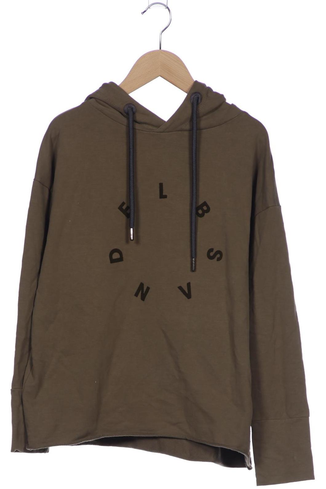 

Elbsand Damen Kapuzenpullover, grün, Gr. 36