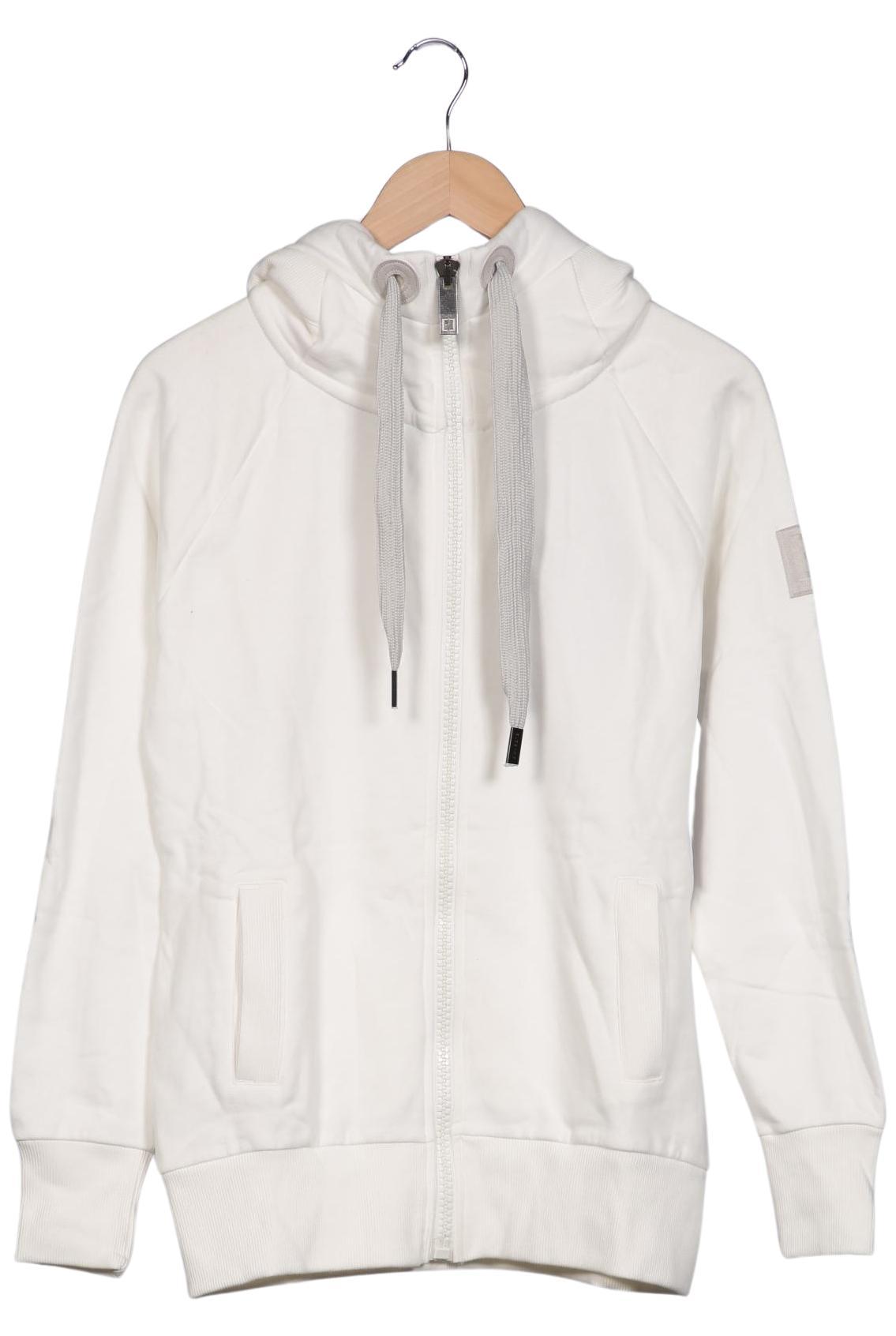 

Elbsand Damen Kapuzenpullover, weiß, Gr. 38