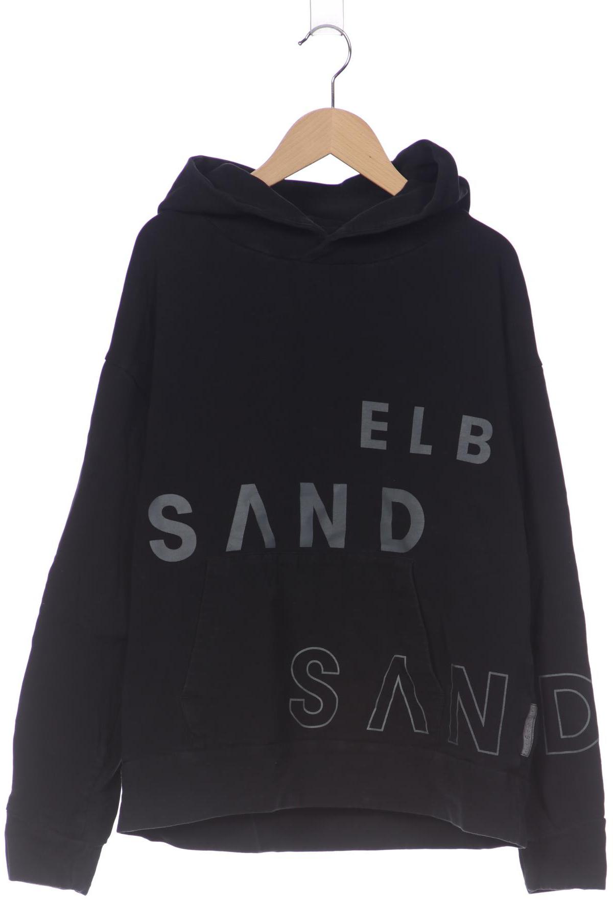 

Elbsand Damen Kapuzenpullover, schwarz, Gr. 44