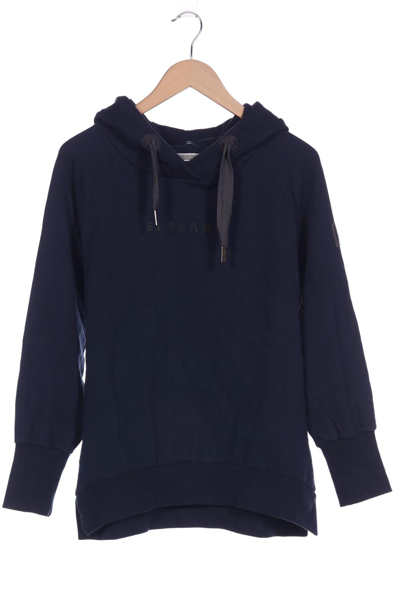 

Elbsand Damen Kapuzenpullover, marineblau, Gr. 44