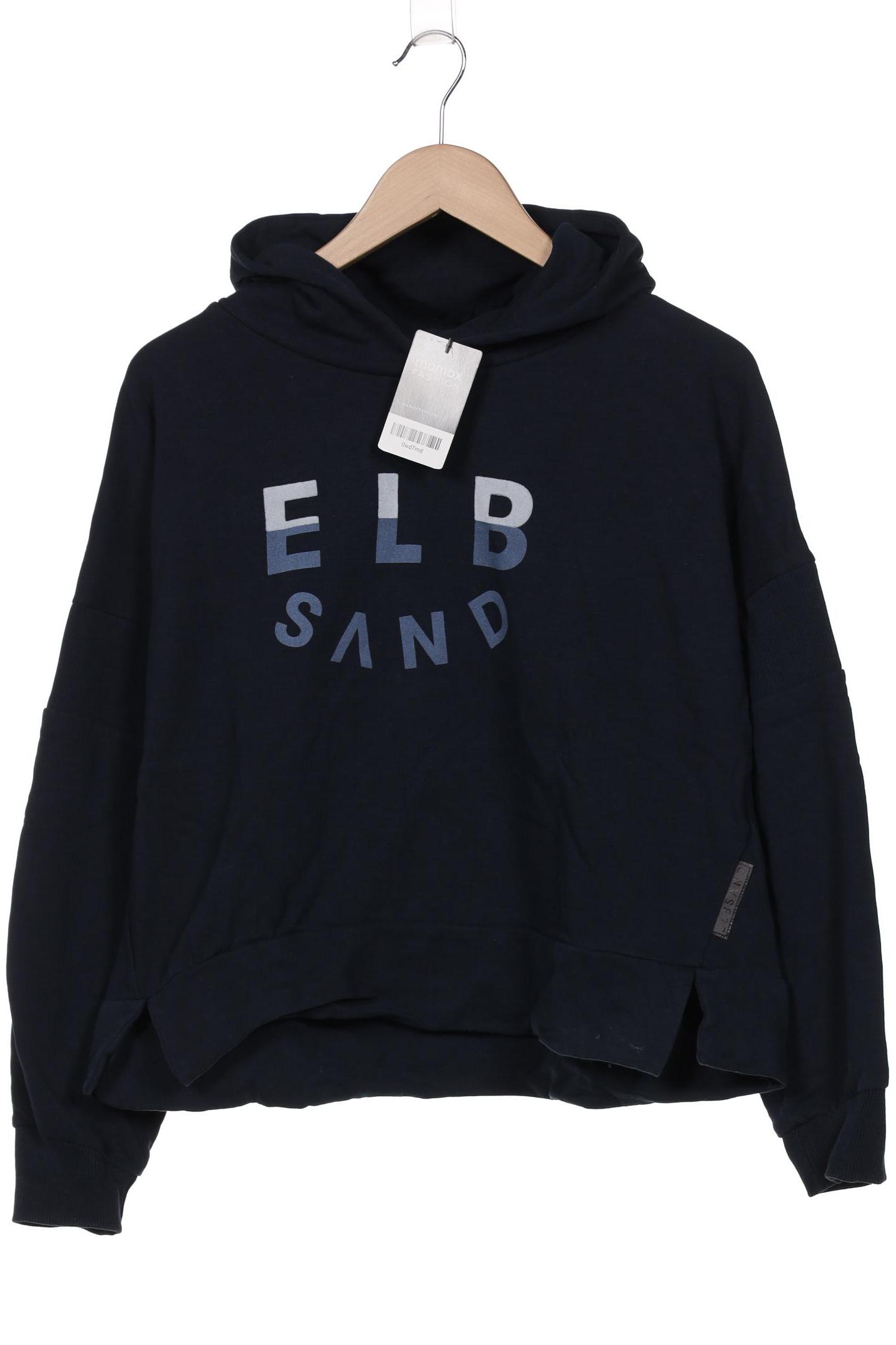

Elbsand Damen Kapuzenpullover, marineblau, Gr. 42