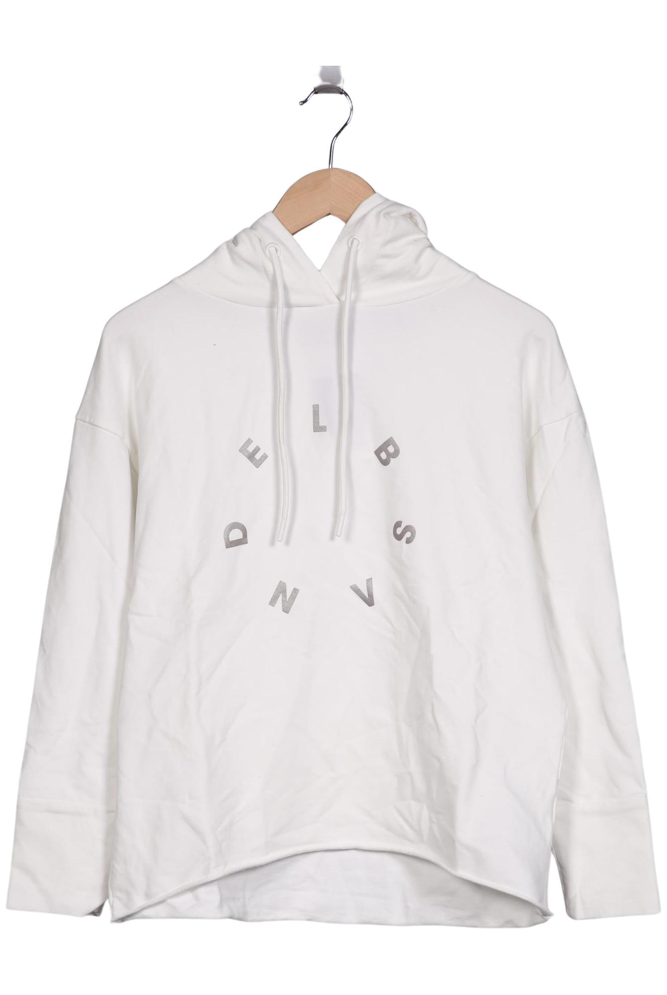 

Elbsand Damen Kapuzenpullover, weiß, Gr. 36