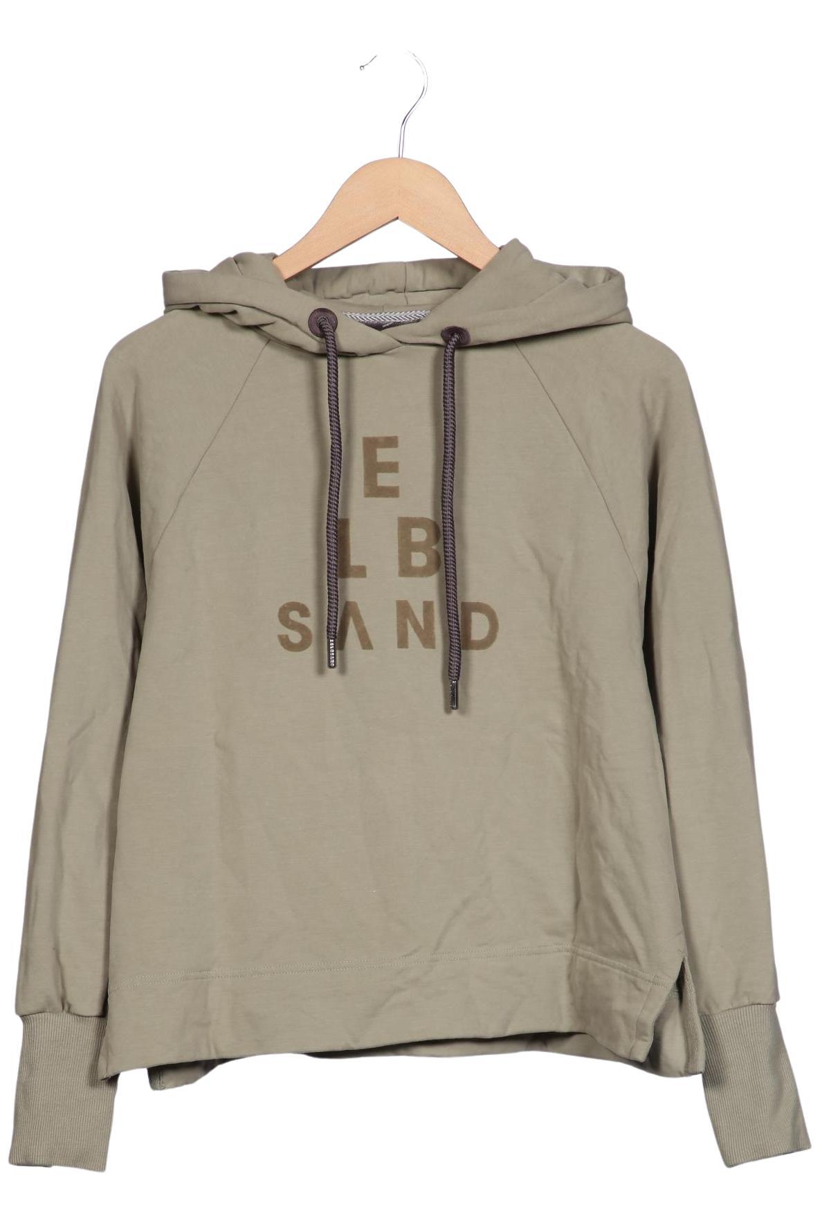 

Elbsand Damen Kapuzenpullover, grün, Gr. 42