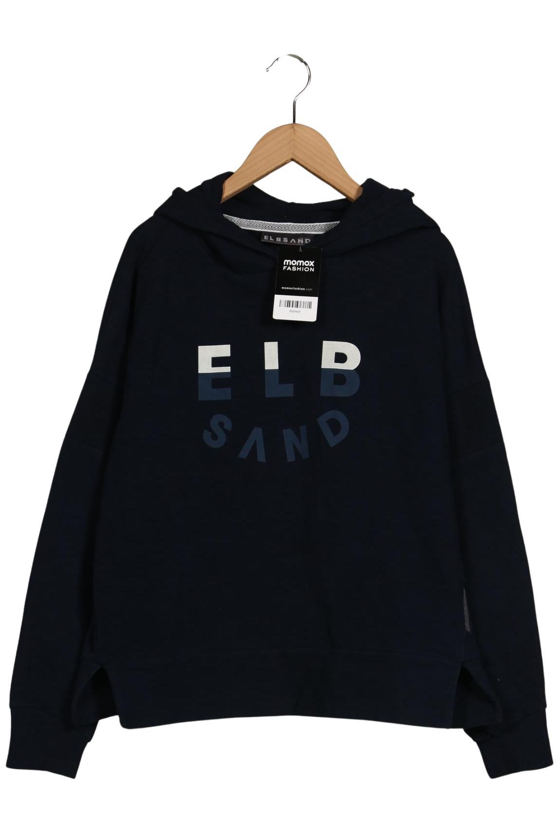 

Elbsand Damen Kapuzenpullover, marineblau, Gr. 38
