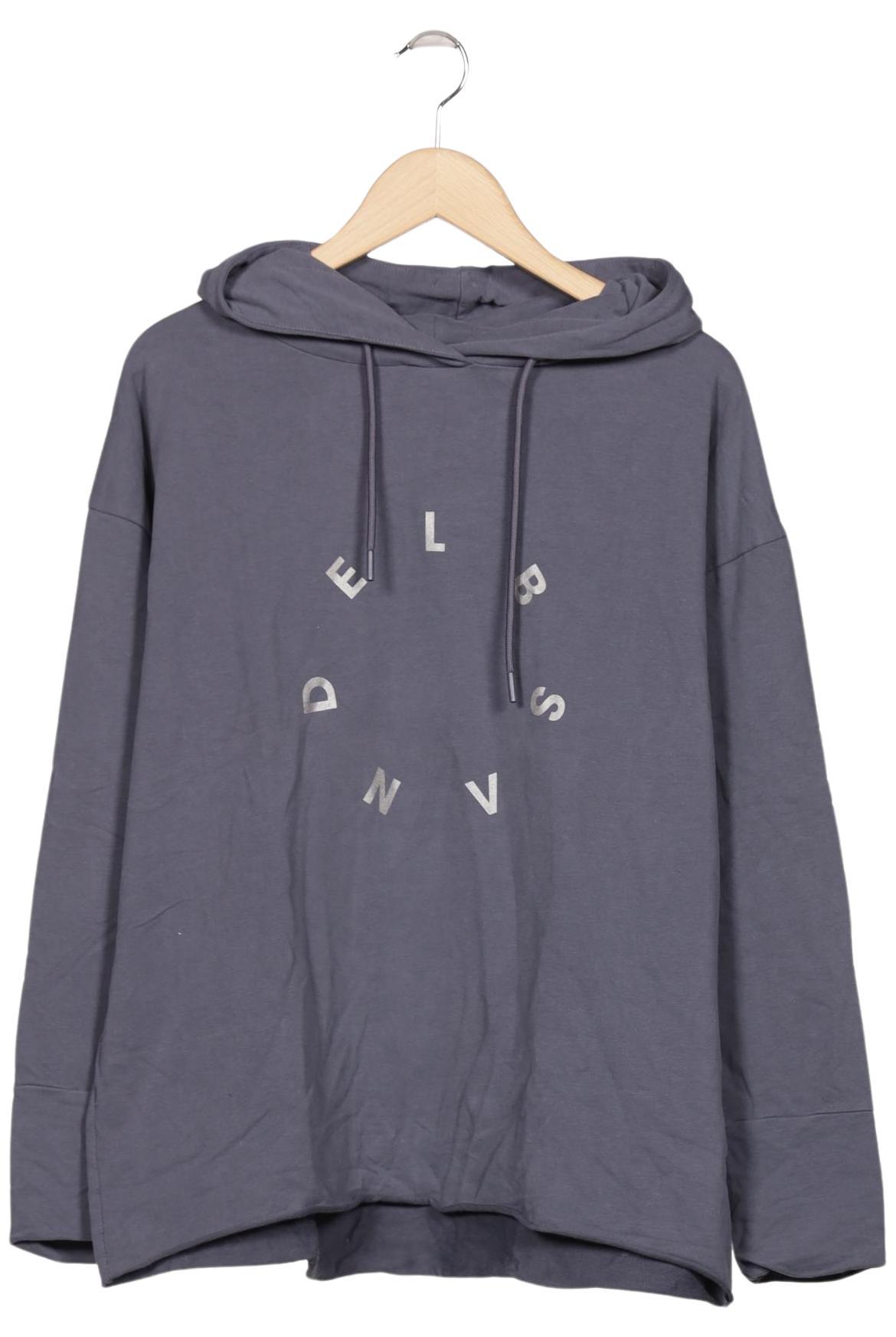 

Elbsand Damen Kapuzenpullover, grau, Gr. 44