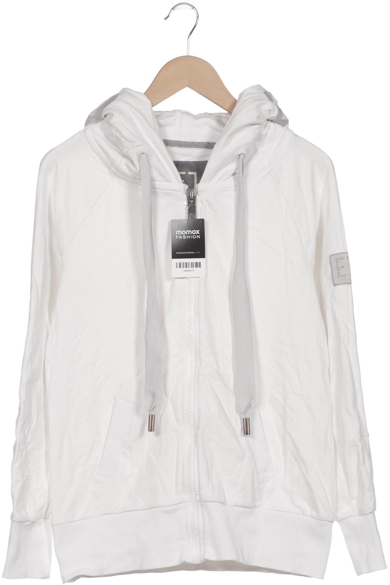 

Elbsand Damen Kapuzenpullover, weiß, Gr. 38