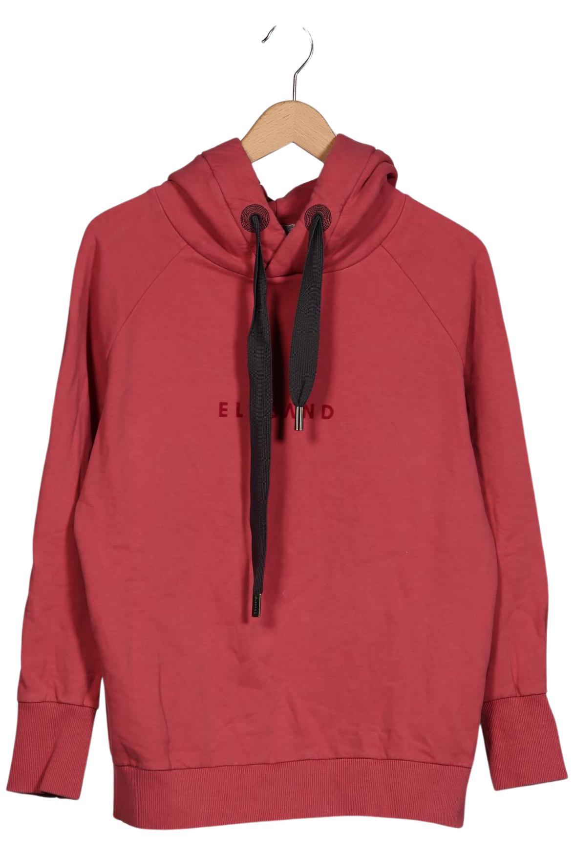 

Elbsand Damen Kapuzenpullover, rot, Gr. 38