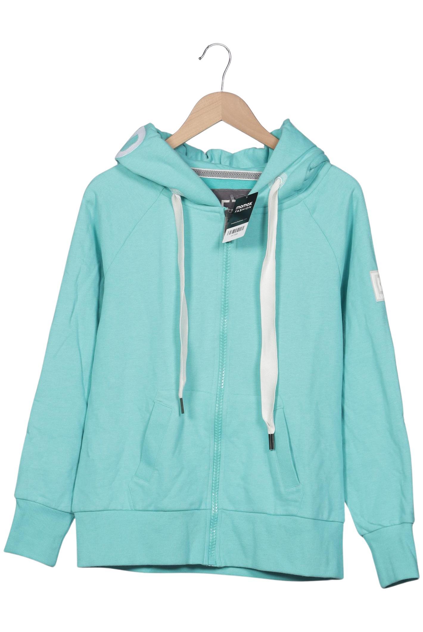 

Elbsand Damen Kapuzenpullover, türkis, Gr. 42