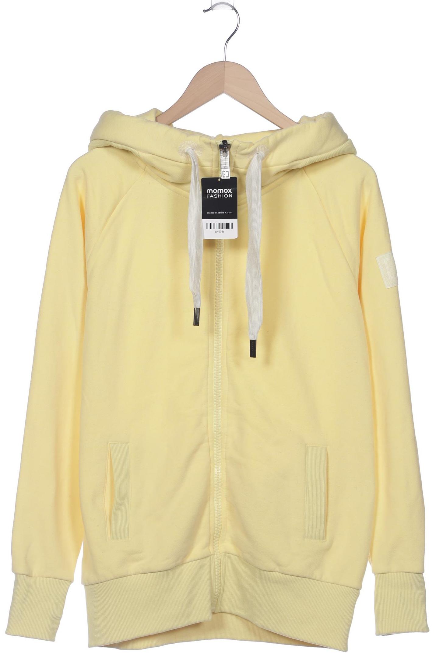 

Elbsand Damen Kapuzenpullover, gelb, Gr. 44
