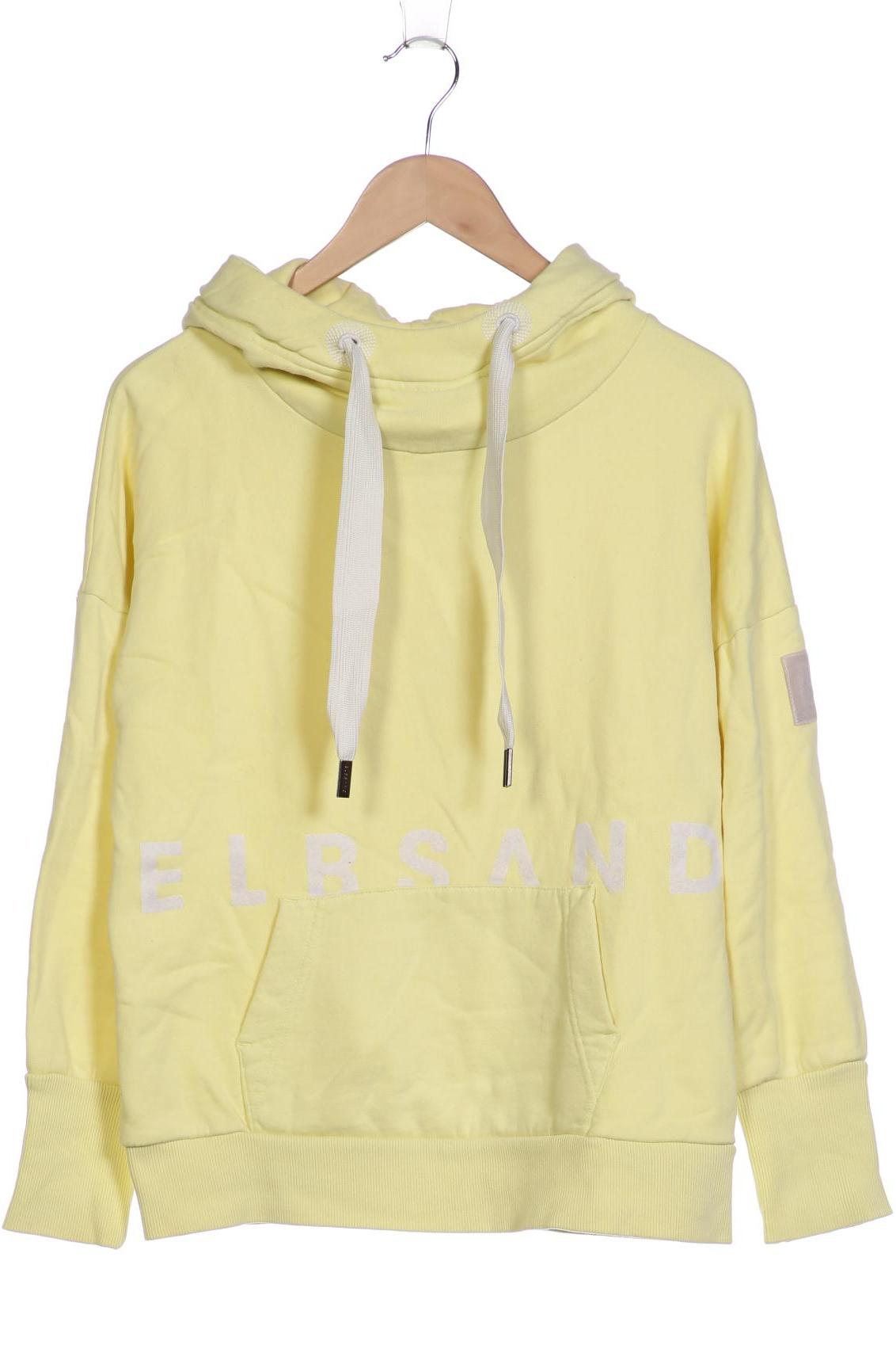 

Elbsand Damen Kapuzenpullover, gelb, Gr. 36