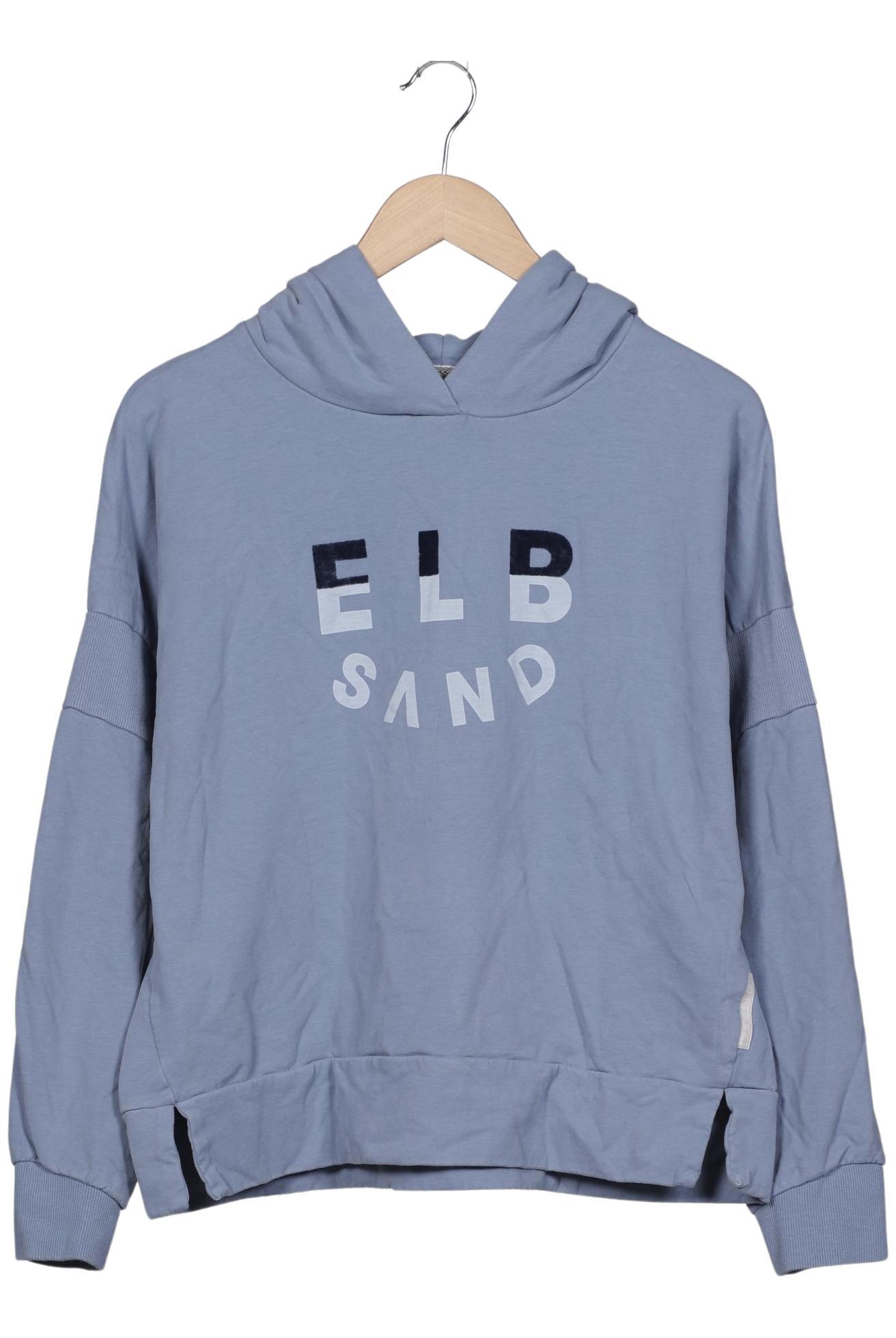 

Elbsand Damen Kapuzenpullover, hellblau, Gr. 46