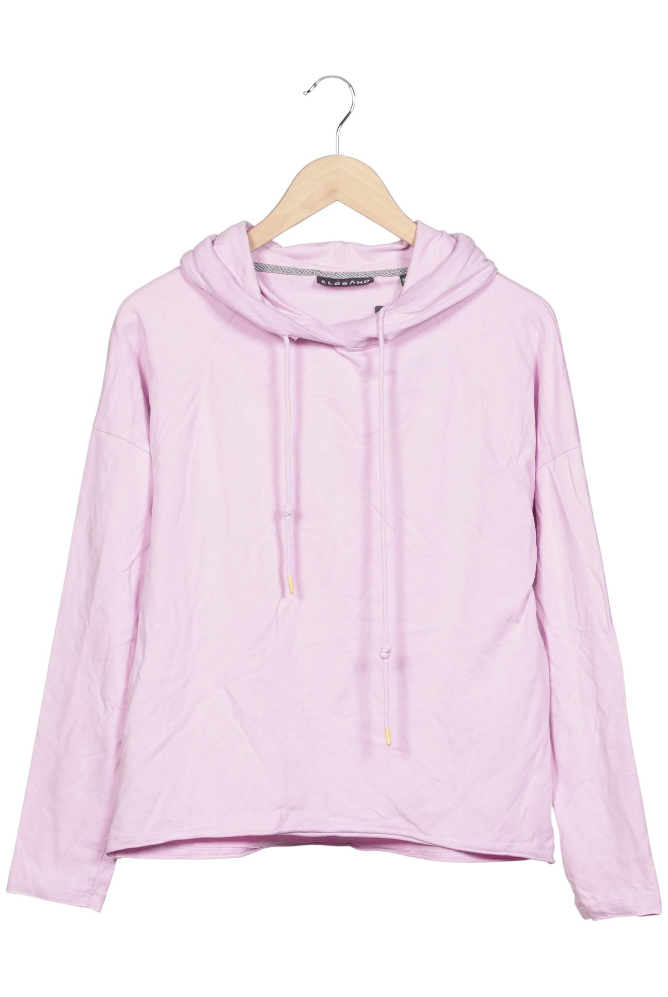 

Elbsand Damen Kapuzenpullover, pink, Gr. 38