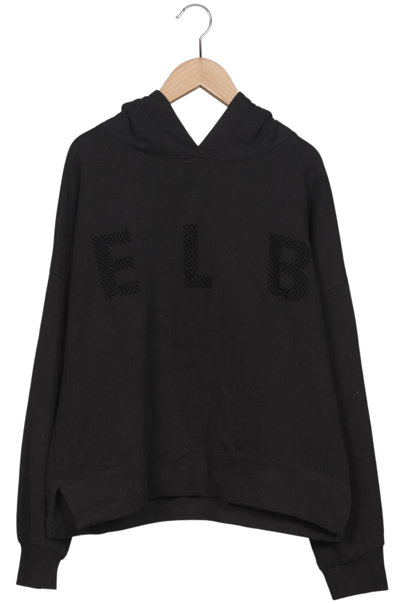 

Elbsand Damen Kapuzenpullover, schwarz, Gr. 42