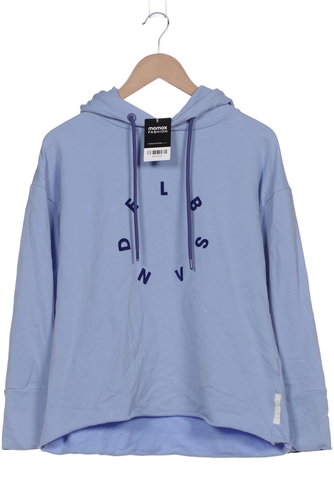 

Elbsand Damen Kapuzenpullover, hellblau, Gr. 44