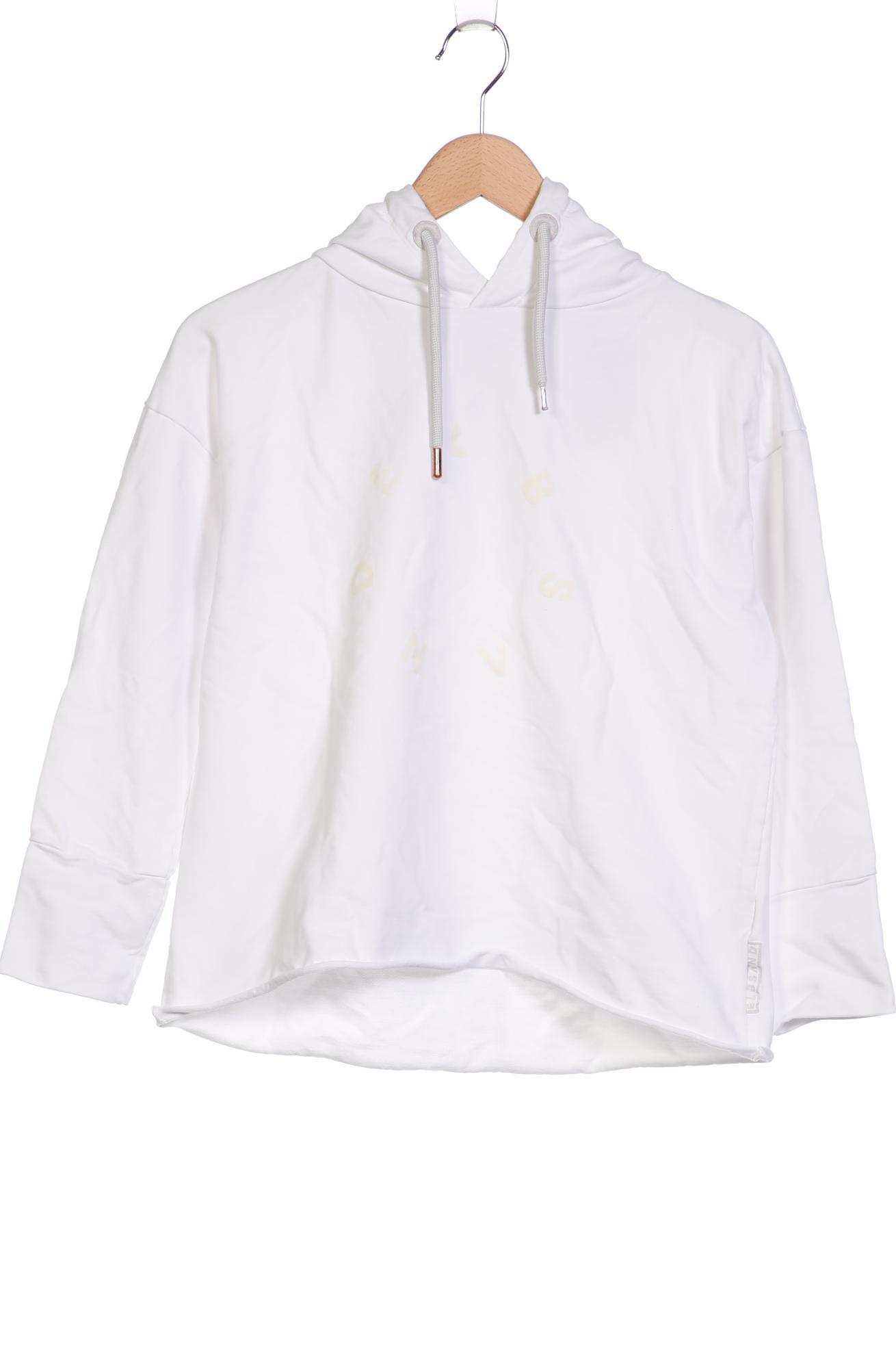 

Elbsand Damen Kapuzenpullover, weiß, Gr. 38