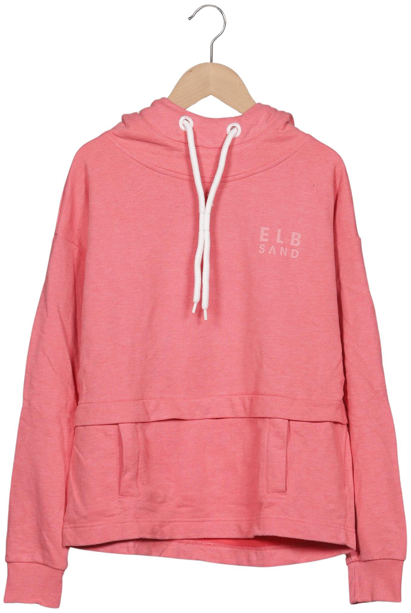

Elbsand Damen Kapuzenpullover, pink, Gr. 36