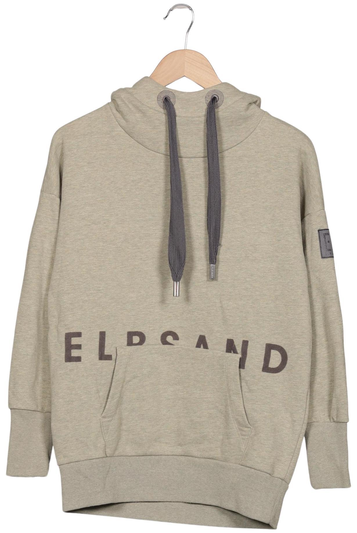 

Elbsand Damen Kapuzenpullover, beige, Gr. 34