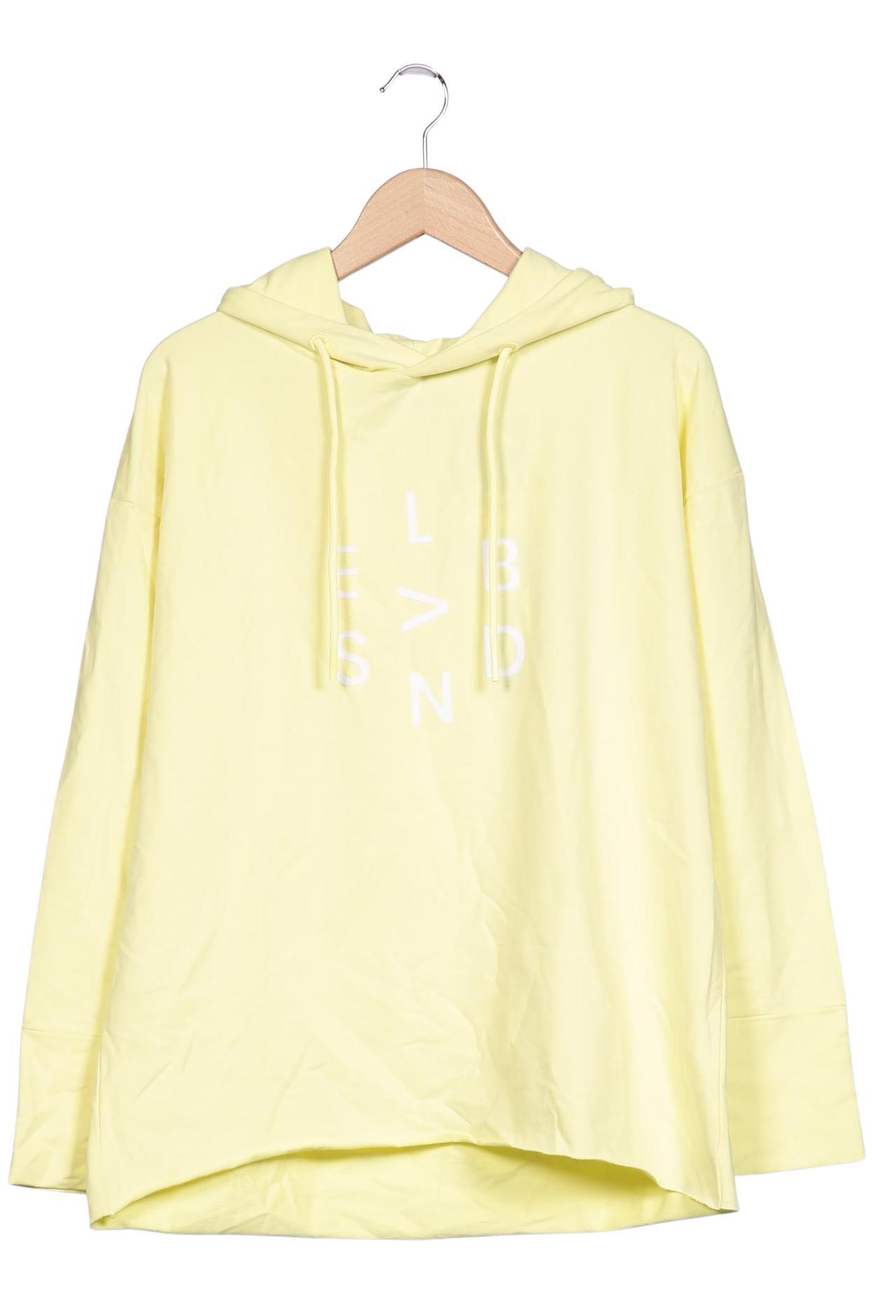 

Elbsand Damen Kapuzenpullover, gelb, Gr. 44