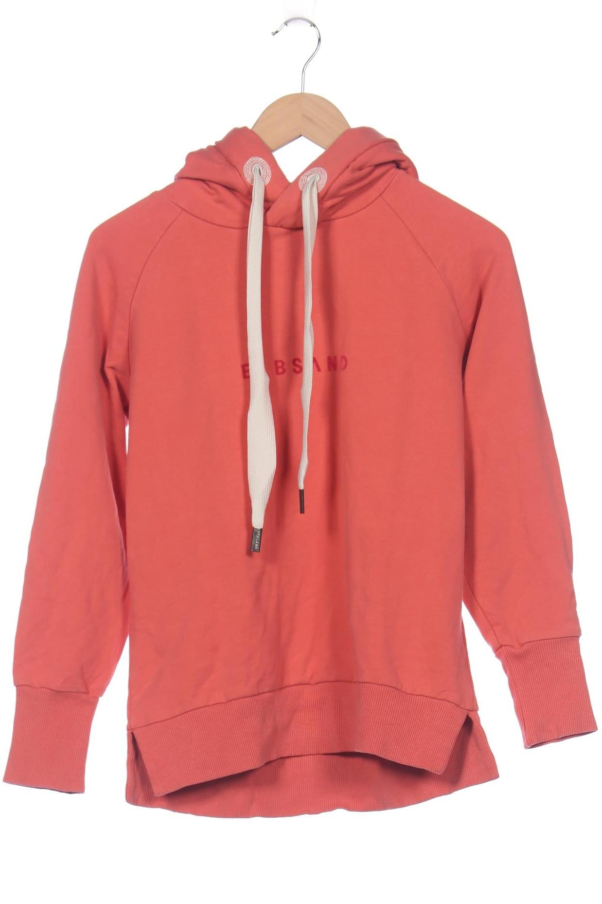 

Elbsand Damen Kapuzenpullover, pink, Gr. 34
