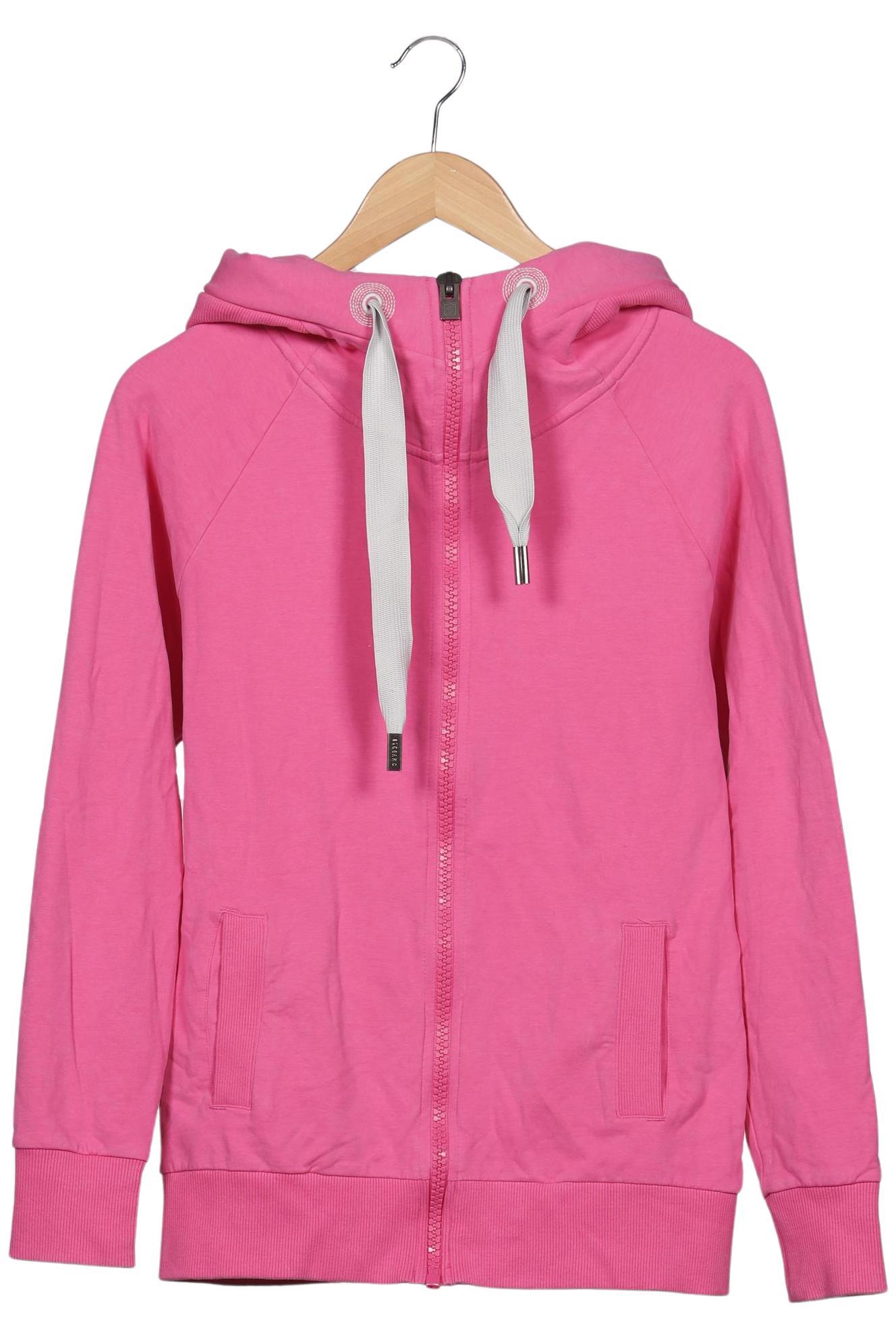 

Elbsand Damen Kapuzenpullover, pink, Gr. 36