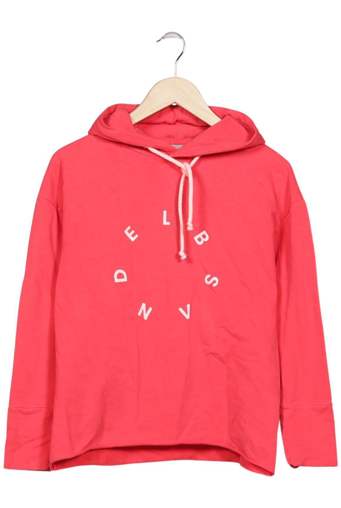 

Elbsand Damen Kapuzenpullover, pink, Gr. 36