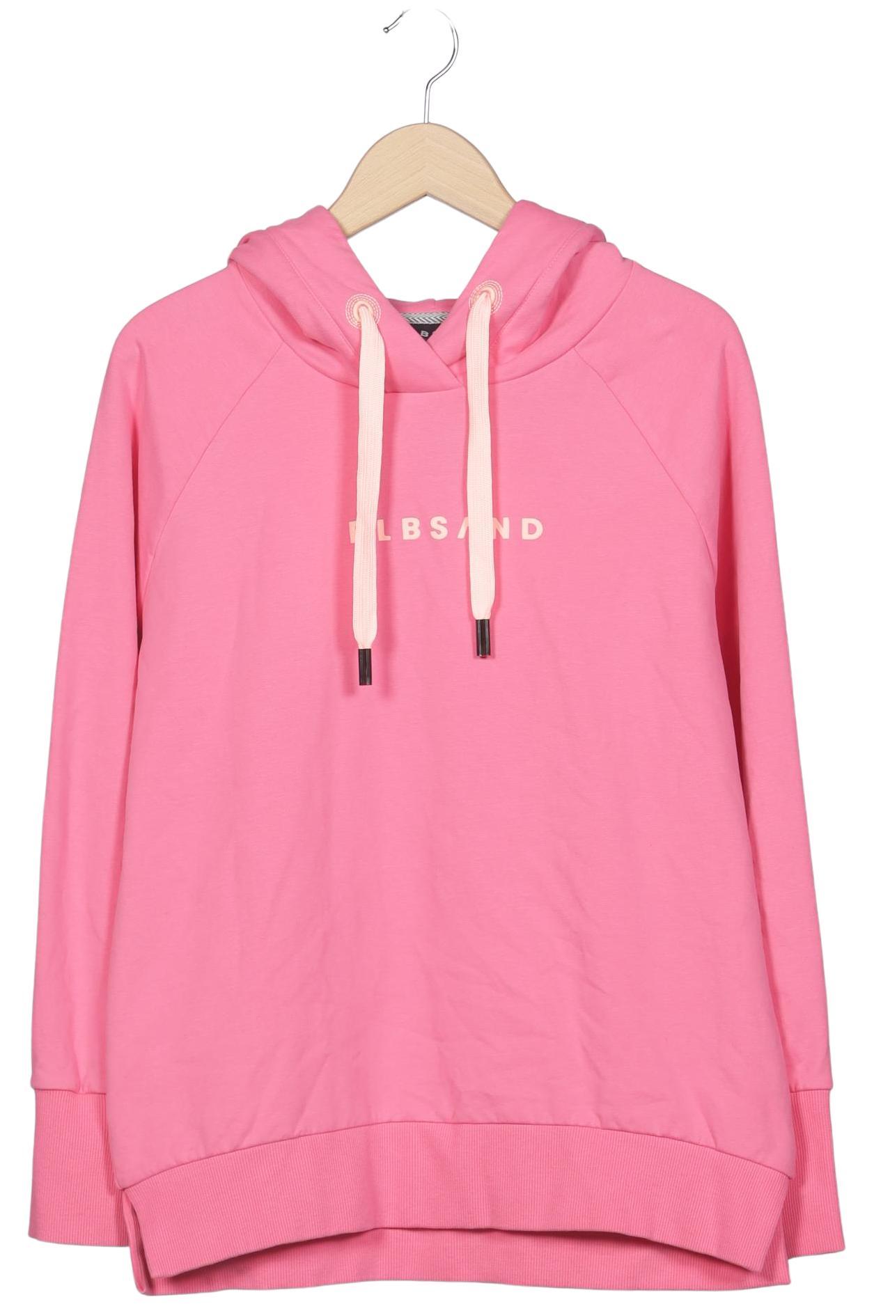 

Elbsand Damen Kapuzenpullover, pink, Gr. 38