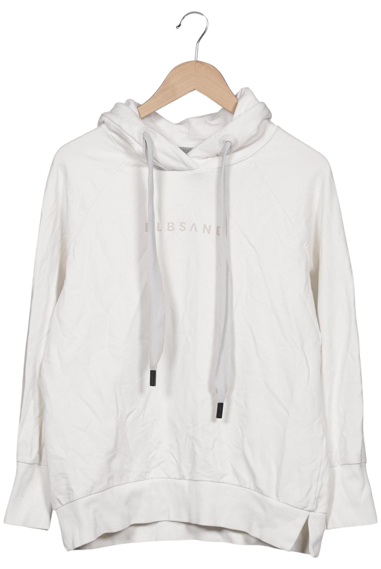 

Elbsand Damen Kapuzenpullover, weiß, Gr. 36