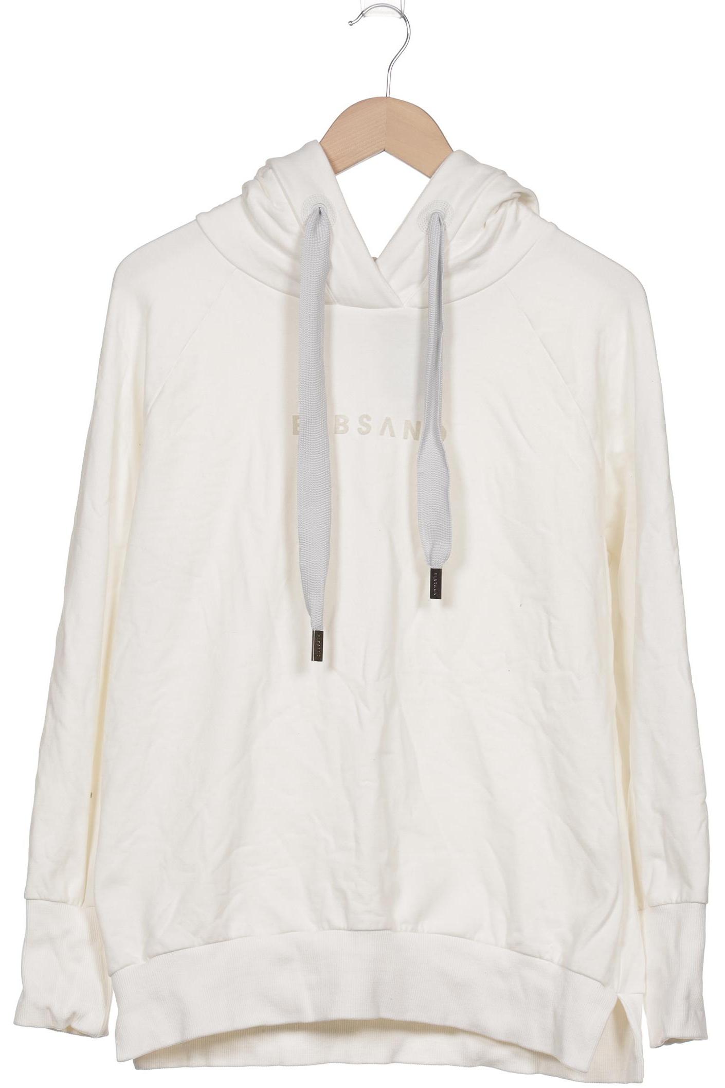 

Elbsand Damen Kapuzenpullover, weiß, Gr. 38