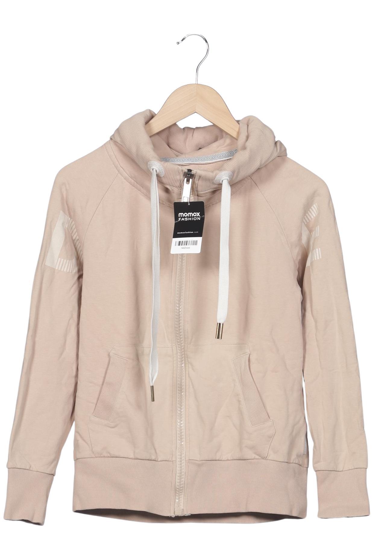 

Elbsand Damen Kapuzenpullover, beige, Gr. 38