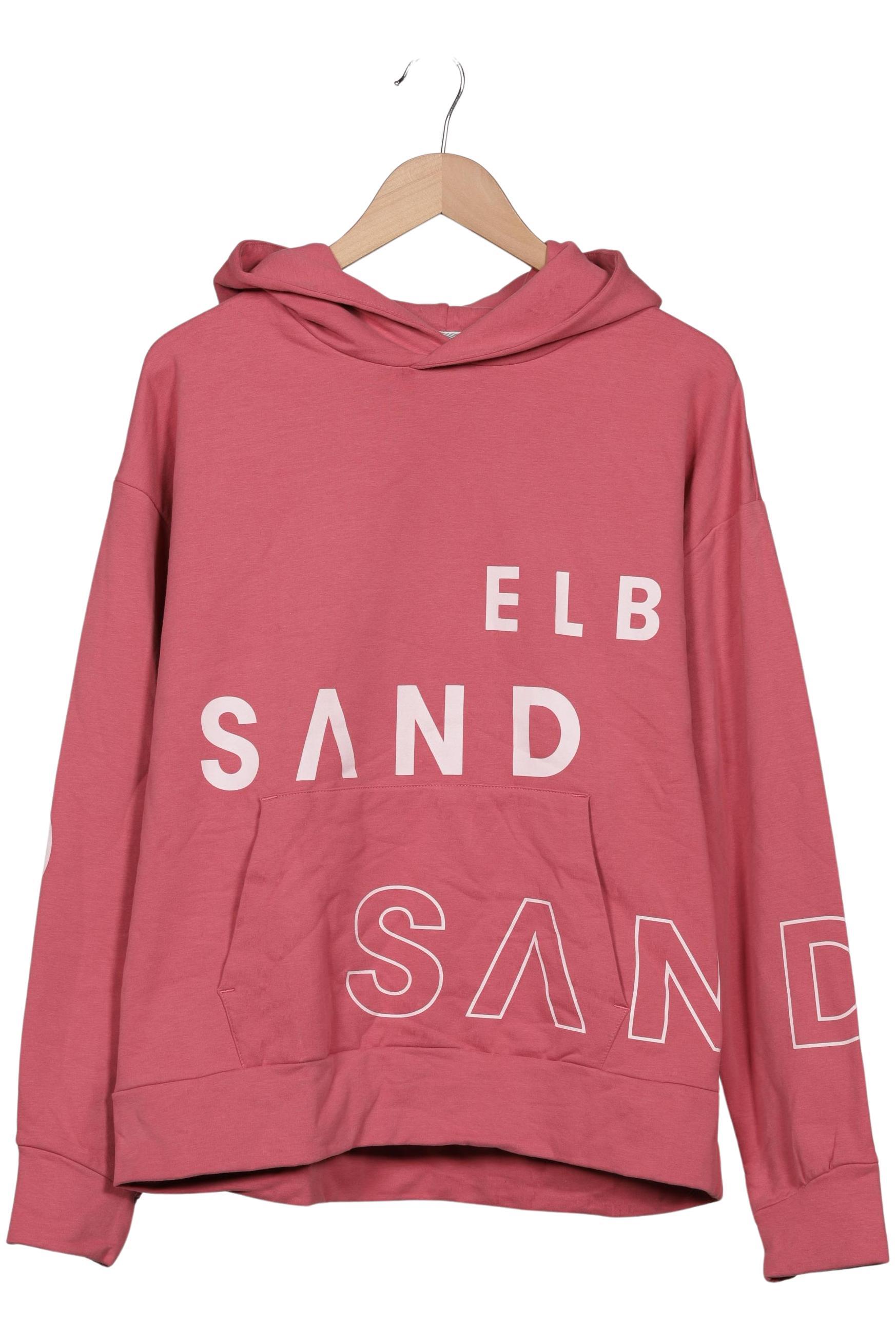 

Elbsand Damen Kapuzenpullover, pink, Gr. 44