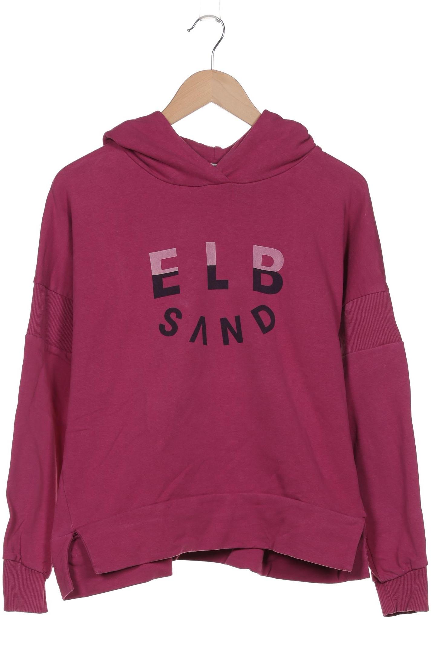 

Elbsand Damen Kapuzenpullover, pink, Gr. 36
