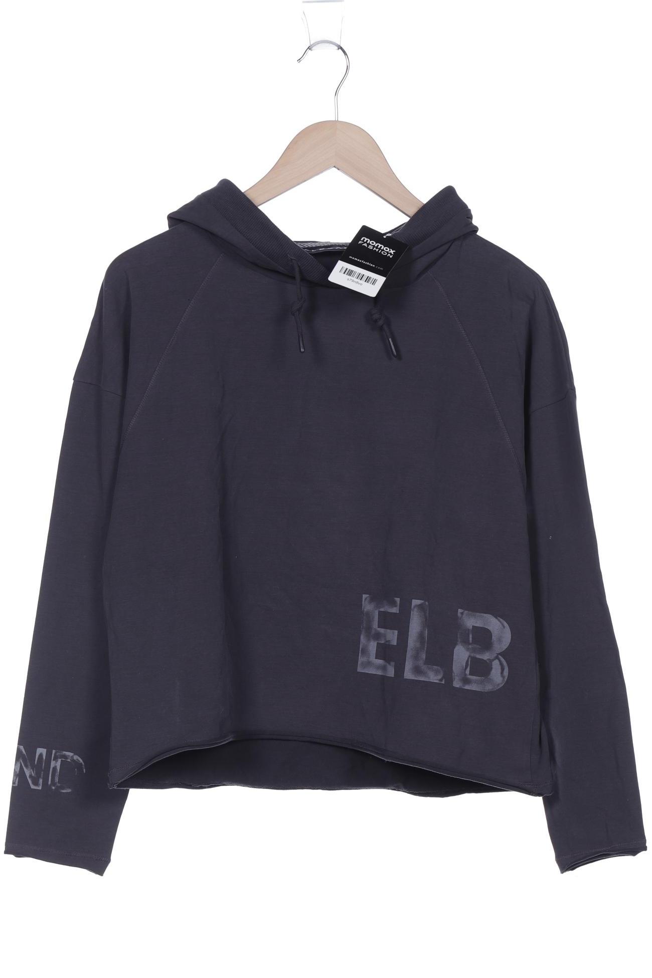 

Elbsand Damen Kapuzenpullover, grau, Gr. 38