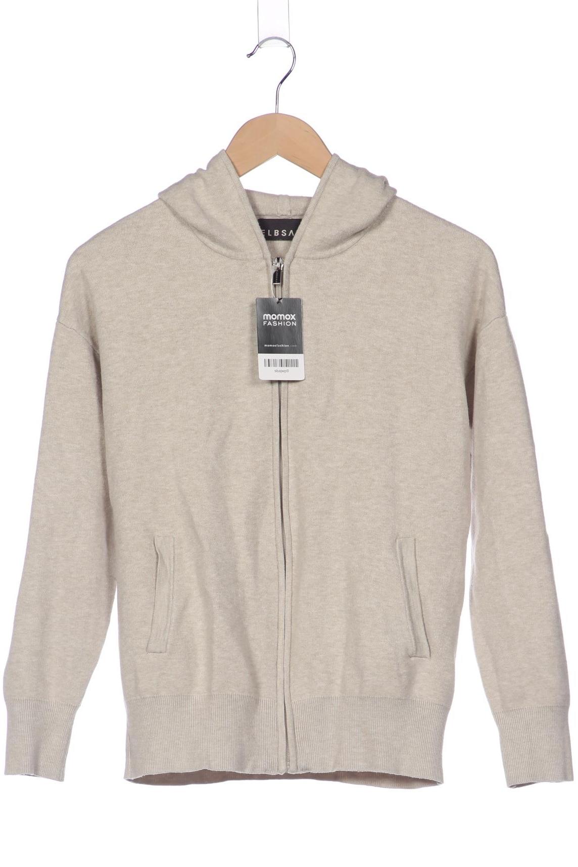 

Elbsand Damen Kapuzenpullover, beige, Gr. 36