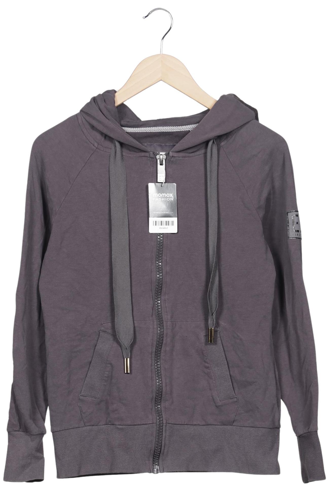 

Elbsand Damen Kapuzenpullover, grau, Gr. 36