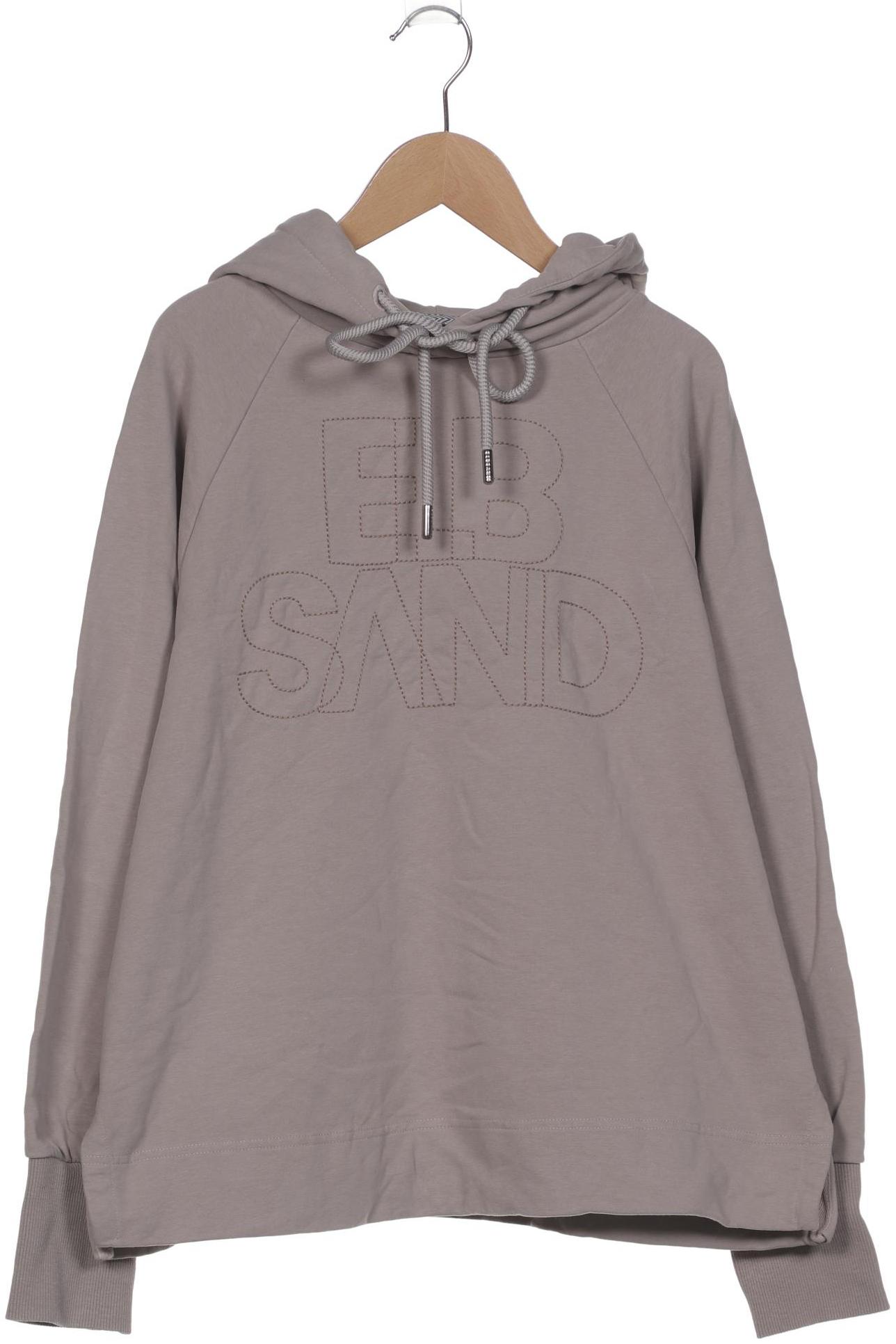 

Elbsand Damen Kapuzenpullover, beige, Gr. 42